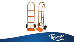 Hand Trolley/2 Wheels/P-600/Troli Tangan Dua Roda/P Shape/Medium duty/R Wheel/Hand Truck Trolley