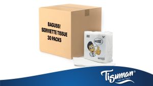 Serviettes Tissue/Baguss/Serviettes Tisu/Tissue Paper/100gsm (30 Packs)