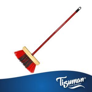 Broom/41AGS/Penyapu Dengan Pemegang Kayu/Broom with Wooden Handle/Hard Broom 