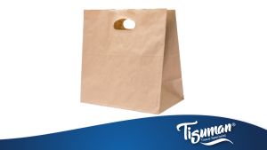 Brown Paper D Bag/Brown Kraft Paper Bag/Beg Kertas/Packaging Product (20pcs)
