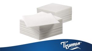 Cocktail Napkin White/Napkin Koktel Putih/Tisu Meja/Table Tissue Paper/2 Ply (20 Packs)