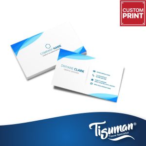 Customized Digital Printing Name Card (250GSM Art Card)