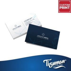 Customized Digital Printing Name Card (250GSM Matt Art Card)