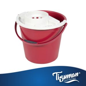Mop Bucket/Felton/FRM 181/Tong Baldi Mop/Water Pail/Round Bucket/5 Gallon