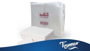 Premium Napkin/Sakura/Serbet Premium/Tisu Makan Malam/Tissue Paper/Virgin Pulp