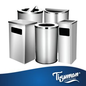 Dustbin/Stainless Steel{Pre-Order}/Tong Sampah (Various Designs)