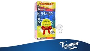 Tissue/Premier/Tisu Muka/Facial Tissue/Tissue Paper/2 Ply