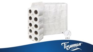 Toilet Roll/Gulung Tisu Tandas/2 Ply Tissue Paper/Virgin Pulp (1 Bundle = 100 Rolls)
